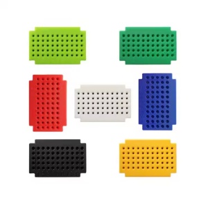 Set Mini Protobord Ploča 170 Tačaka - 7 Komada (Različite Boje) - Img 2