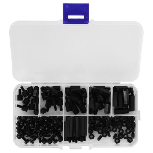 Set plastičnih odstojnika, vijaka i navrtki M3 180/1 - Img 4