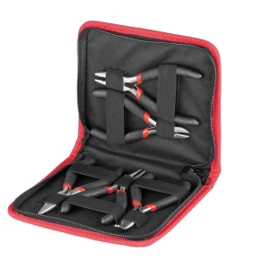 Set preciznih mini klešta za elektroniku i nakit - 5 delova