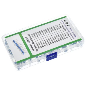 Set trimer potenciometara RM065 150 komada (100 Ohm - 1M Ohm) - Img 3