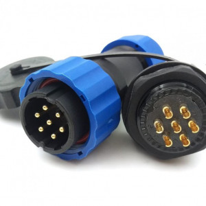 Set vodootpornih konektora SP20 7 pina - Img 3