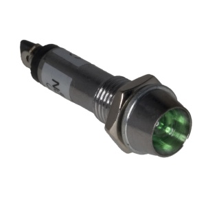 Signalna LED sijalica 230VAC zelena