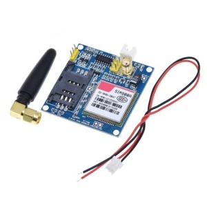 SIM900A GSM GPRS bežični modul 900/1800MHz sa antenom za Arduino i mikrokontrolere