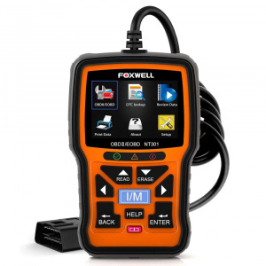 Skener za auto dijagnostiku Foxwell NT301 - Img 1