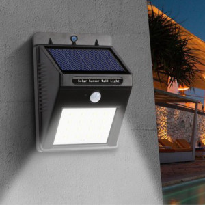 Solarna LED lampa sa PIR senzorom 3W - Img 3