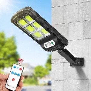 Solarni LED reflektor sa PIR senzorom - Img 3