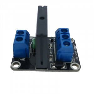 Solid State Relej SSR 5V 2A G3MB-202P 1-kanalni modul - za Arduino i mikrokontrolere - Img 4