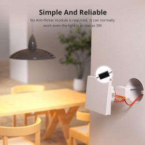 SONOFF ZBMINIL2 Zigbee prekidač za ugradnju u doznu - Img 6