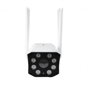 Spoljna Wi-Fi IP Kamera 5MP – Ultra HD Nadzor sa Noćnim Snimanjem u Boji i Audio Komunikacijom - Img 2