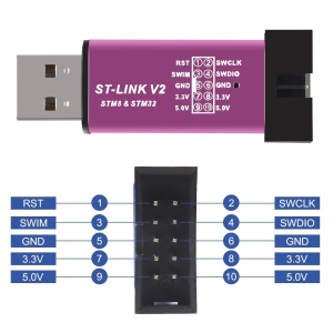 ST-Link V2 Programator i Debugger za STM8 i STM32 - Img 3