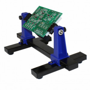 Stalak za Lemljenje i Popravku Elektronike ZD-11E - Podesivi PCB Držač - Img 1