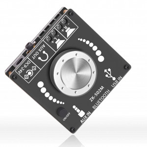 Stereo audio pojačalo 2x50W ZK-502M - Img 5