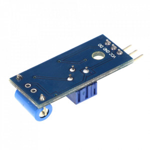 SW-420 Modul Senzora Vibracije i Potresa za Arduino - Normalno Zatvoren Kontakt - Img 3