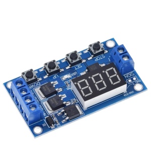 Tajmer sa LED displejom MOSFET 0.1S-999M - Img 5