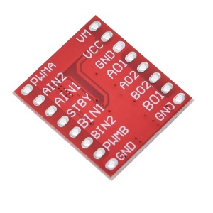 TB6612FNG Dual DC Drajver Motora 1.2A (za Arduino/Raspberry Pi) - Img 8