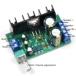 TDA2050 Mono Audio Pojačalo 12-24V 5W-120W - Modul sa Potenciometrom - Img 3