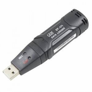 Termometar i vlagometar data logger DT-171 - Img 2