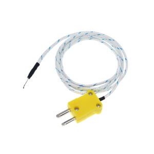 Termopar Tip K - Sonda za merenje temperature sa fiberglass izolacijom (-50 do 400°C) - Img 4