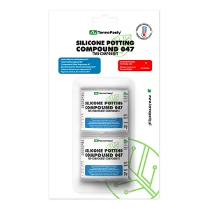 TermoPasty 047 Dvokomponentna Silikonska Masa za Zalivanje Elektronike - 100g
