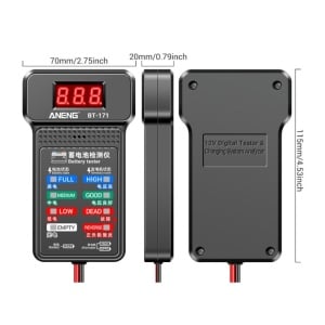 Tester akumulatora BT-171 - Img 4