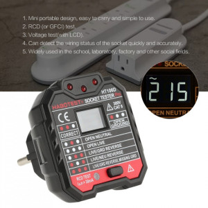 Tester uzemljenja i faze HT106D - Img 3