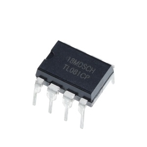 TL081CP Integrisano kolo - JFET Operacioni pojačavač (Single Op-Amp) DIP8 - Img 2