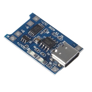 TP4056 Punjač Litijumskih Baterija 1A USB-C sa Zaštitom