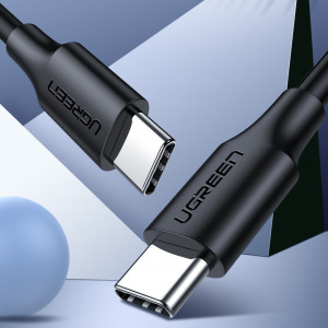 UGREEN USB-C na USB-C Kabl za Brzi Punjač 60W 3m Crni - Img 3