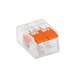 Univerzalna brza spojnica sa polugom 2x0.2-4mm² (Klema)