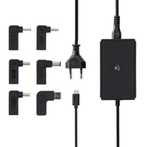 Univerzalni punjač za laptop 65W USB-C GaN (sa adapterima) - Img 2