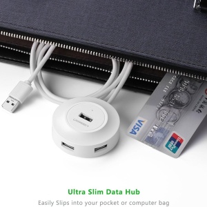 USB hub USB2.0 A M-4xUSB2.0 A F 480Mbps 1.0m beli - Img 4