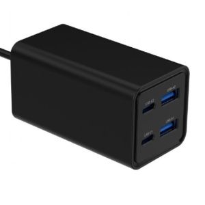 USB punjač 4-porta fast charger GaN 65W - Img 6