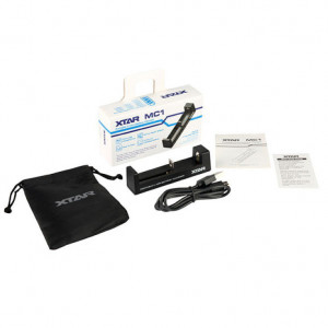 USB punjač akumulatora XTAR-MC1 - Img 3