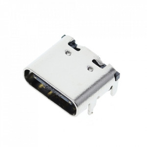 USB Type-C Konektor Ženski 16-pin SMD – Konektor Punjenja za Mobilne Telefone - Img 2