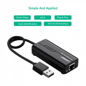USB2.0 hub sa 3 porta+RJ45 - Img 4