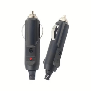 Utikač za auto upaljač 12V / 24V sa osiguračem i LED diodom - Img 3