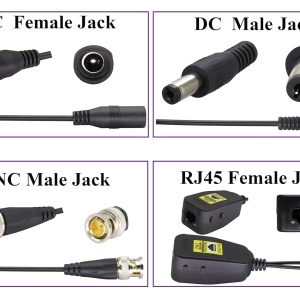 Video Balun Pasivni Set 8MP 4K - Prenos Video Signala i Napajanja (BNC na RJ45) - Img 5