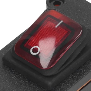 Vodootporni Linijski Prekidač 12V 30A sa LED Indikatorom IP67 - Img 8