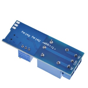 Vremenski Relej Tajmer Modul 5V-30V sa Odloženim Gašenjem i Micro USB 0-24s - NO i NC kontakti - Img 4