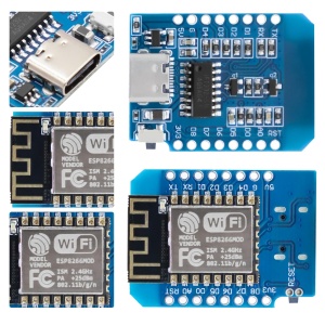 WeMos D1 Mini Type-C ESP8266 WiFi Razvojna Ploča (Arduino) - Img 2