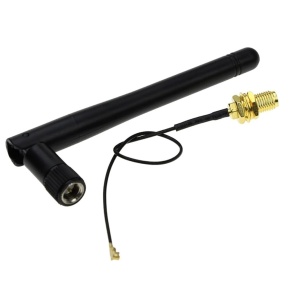WiFi Antena 2.4GHz 3dBi sa U.FL (IPX) Pigtail Kablom - Img 1