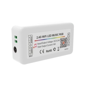 WiFi smart LED kontroler RGB 216W - Img 2