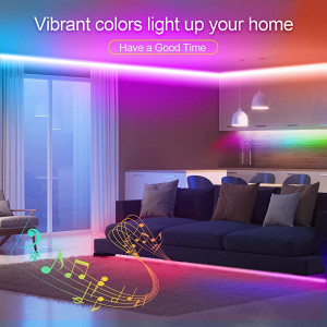 WiFi smart LED traka za TV RGB 10m - Img 4