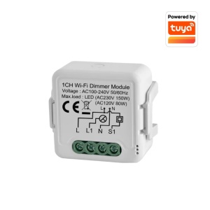 WiFi smart modul dimer 150W (za ugradnju u doznu)