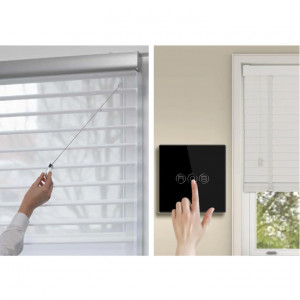 WiFi smart prekidač za roletne WFPR-C1/BK - Img 3