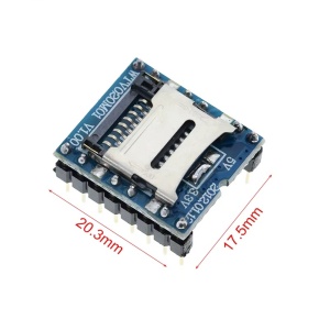 WTV020-SD Audio Modul za Arduino - MP3 i Voice Player - Img 4
