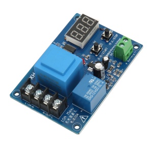 XH-M602 Digitalni Modul za Kontrolu Punjenja Baterija i Akumulatora AC 220V - Img 8