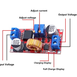 XL4015 DC-DC Buck Konvertor 5A 75W - Podesivi Regulator Napona - Img 6