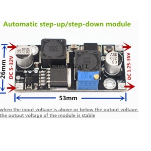 XL6019 DC-DC Automatski Step-Up Step-Down Regulator Napona 5A - Img 4