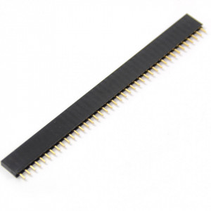 Ženska Pin Letvica 1x40 2.54mm (Female Header)